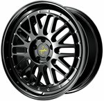 Felgi aluminiowe Keskin Keskin KT22 Retro Matt Black Painted