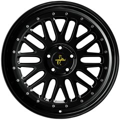 Felgi aluminiowe Keskin Keskin KT22 Retro Matt Black Painted