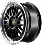 Felgi aluminiowe Keskin Keskin KT22 Retro Black Lip Polish