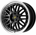 Felgi aluminiowe Keskin Keskin KT22 Retro Black Lip Polish