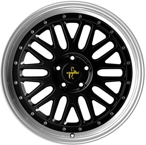 Felgi aluminiowe Keskin Keskin KT22 Retro Black Lip Polish
