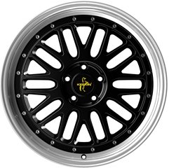 Felgi aluminiowe Keskin Keskin KT22 Retro Black Lip Polish
