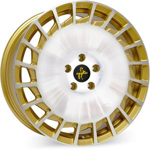Keskin KT23 Diamond Gold Front Polished