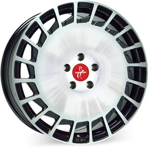 Keskin KT23 Diamond Black Front Polished