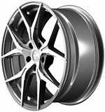 Keskin KT19 Angel Palladium Front Polish