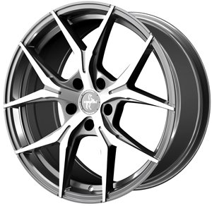 Keskin KT19 Angel Palladium Front Polish