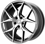 Felgi aluminiowe Keskin Keskin KT19 Angel Palladium Front Polish