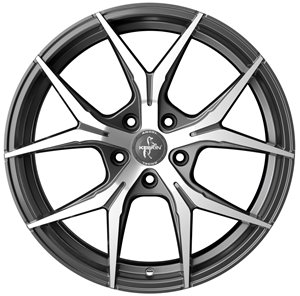 Felgi aluminiowe Keskin Keskin KT19 Angel Palladium Front Polish