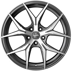 Felgi aluminiowe Keskin Keskin KT19 Angel Palladium Front Polish