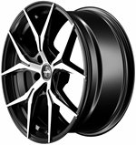 Felgi aluminiowe Keskin Keskin KT19 Angel Black Front Polish