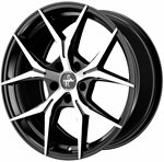 Felgi aluminiowe Keskin Keskin KT19 Angel Black Front Polish