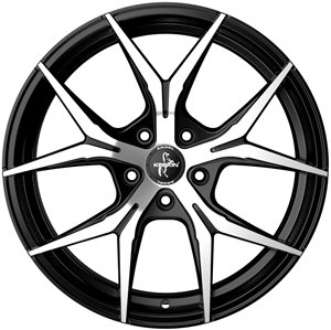 Felgi aluminiowe Keskin Keskin KT19 Angel Black Front Polish