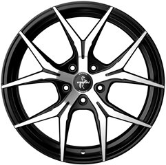 Felgi aluminiowe Keskin Keskin KT19 Angel Black Front Polish