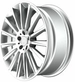 Keskin KT18 Turbo Silver Painted