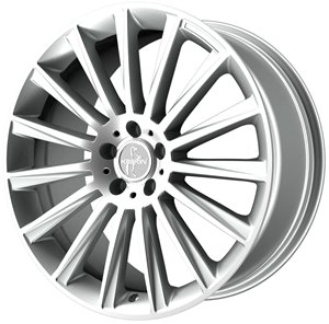 Keskin KT18 Turbo Silver Painted