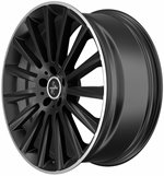 Keskin KT18 Turbo Matt Black Lip Polish