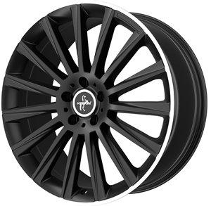 Keskin KT18 Turbo Matt Black Lip Polish