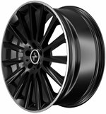 Felgi aluminiowe Keskin Keskin KT18 Turbo Black Lip Polish