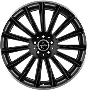 Felgi aluminiowe Keskin Keskin KT18 Turbo Black Lip Polish