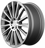 Keskin KT18 Turbo Palladium Front Polish