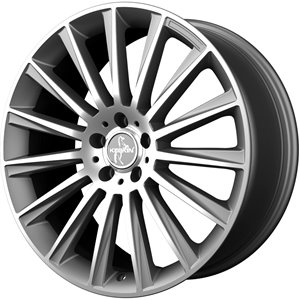 Keskin KT18 Turbo Palladium Front Polish