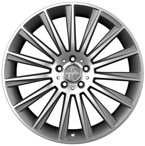 Felgi aluminiowe Keskin Keskin KT18 Turbo Palladium Front Polish