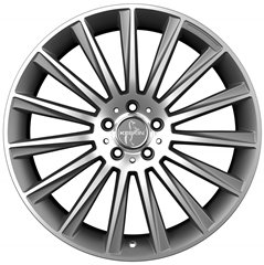 Felgi aluminiowe Keskin Keskin KT18 Turbo Palladium Front Polish