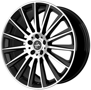 Keskin KT18 Turbo Black Front Polish