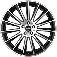 Felgi aluminiowe Keskin Keskin KT18 Turbo Black Front Polish