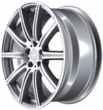 Felgi aluminiowe Keskin Keskin KT16 Dynamic Palladium Front Polish