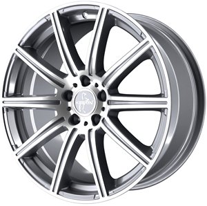 Keskin KT16 Dynamic Palladium Front Polish