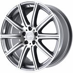 Felgi aluminiowe Keskin Keskin KT16 Dynamic Palladium Front Polish