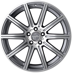 Felgi aluminiowe Keskin Keskin KT16 Dynamic Palladium Front Polish