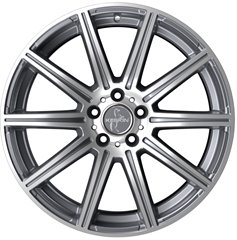 Felgi aluminiowe Keskin Keskin KT16 Dynamic Palladium Front Polish