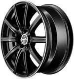 Felgi aluminiowe Keskin Keskin KT16 Dynamic Matt Black Lip Polish