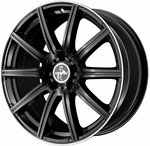 Felgi aluminiowe Keskin Keskin KT16 Dynamic Matt Black Lip Polish