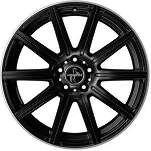 Felgi aluminiowe Keskin Keskin KT16 Dynamic Matt Black Lip Polish