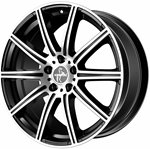 Felgi aluminiowe Keskin Keskin KT16 Dynamic Black Front Polish