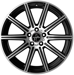 Felgi aluminiowe Keskin Keskin KT16 Dynamic Black Front Polish
