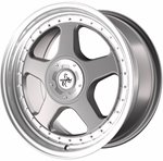Felgi aluminiowe Keskin Keskin KT1 Classic Titan Grey Lip Polish