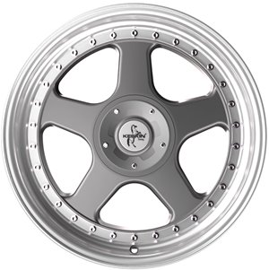 Felgi aluminiowe Keskin Keskin KT1 Classic Titan Grey Lip Polish