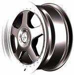 Felgi aluminiowe Keskin Keskin KT1 Classic Black Lip Polish