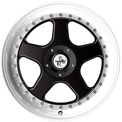 Felgi aluminiowe Keskin Keskin KT1 Classic Black Lip Polish