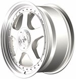 Felgi aluminiowe Keskin Keskin KT1 Classic Silver Lip Polish