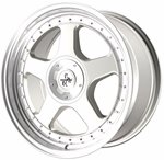 Felgi aluminiowe Keskin Keskin KT1 Classic Silver Lip Polish