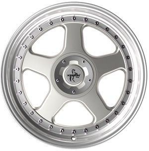 Felgi aluminiowe Keskin Keskin KT1 Classic Silver Lip Polish