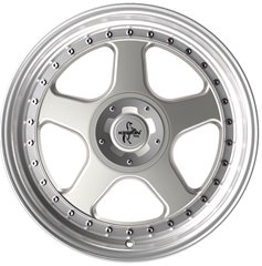Felgi aluminiowe Keskin Keskin KT1 Classic Silver Lip Polish