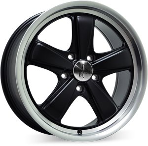 Keskin KTPO Matt Black Lip Polished