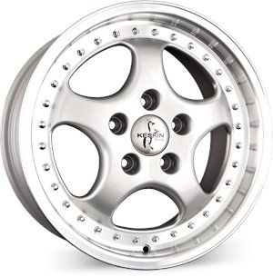 Felgi aluminiowe Keskin Keskin KT2 Cup Silver Lip Polish