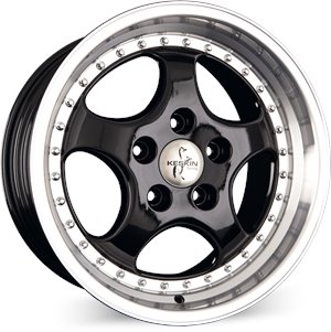 Felgi aluminiowe Keskin Keskin KT2 Cup Black Lip Polish